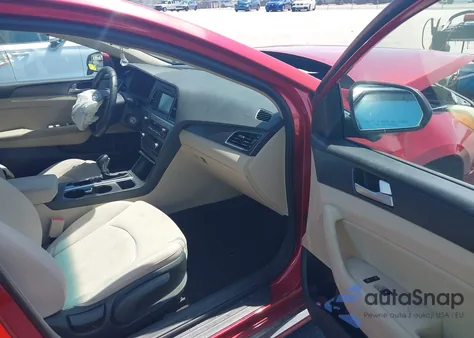 2017 Hyundai Sonata Sport from USA, damaged, VIN 5NPE34AF1HH466316